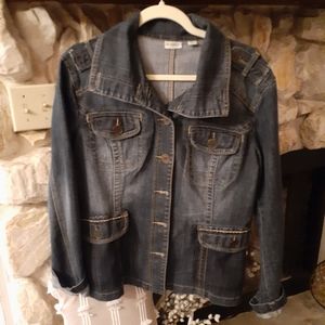 Women's jean jacket